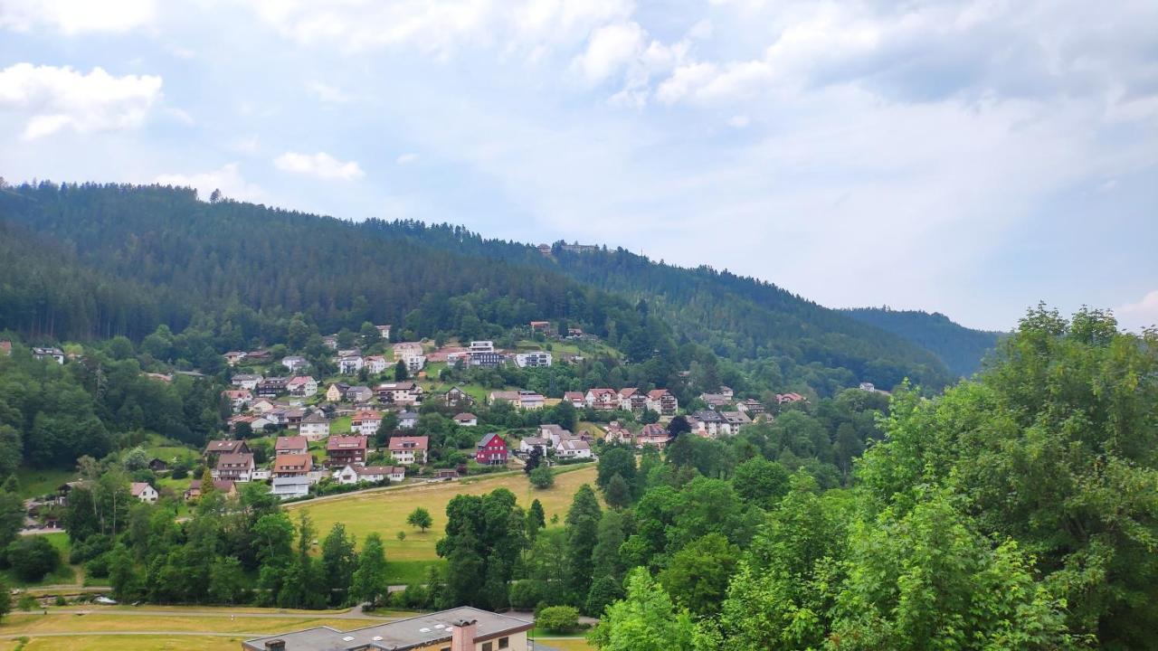 Wildbadferien De Appartement Bad Wildbad Buitenkant foto