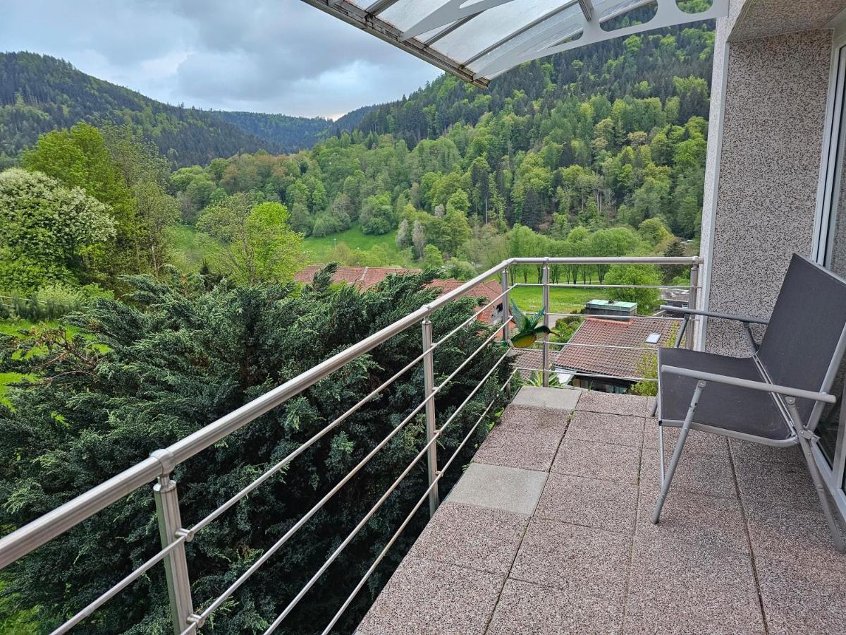 Wildbadferien De Appartement Bad Wildbad Buitenkant foto